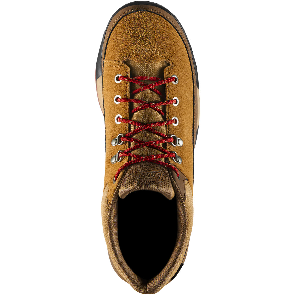 Panorama Low 4" Brown/Red