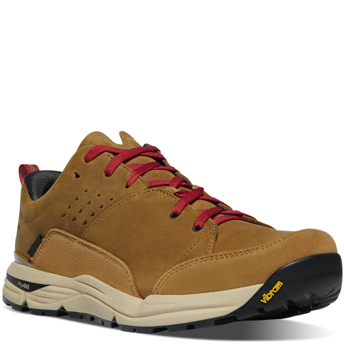 Danner - Trail Roamer Bone Brown/Rhodo Red