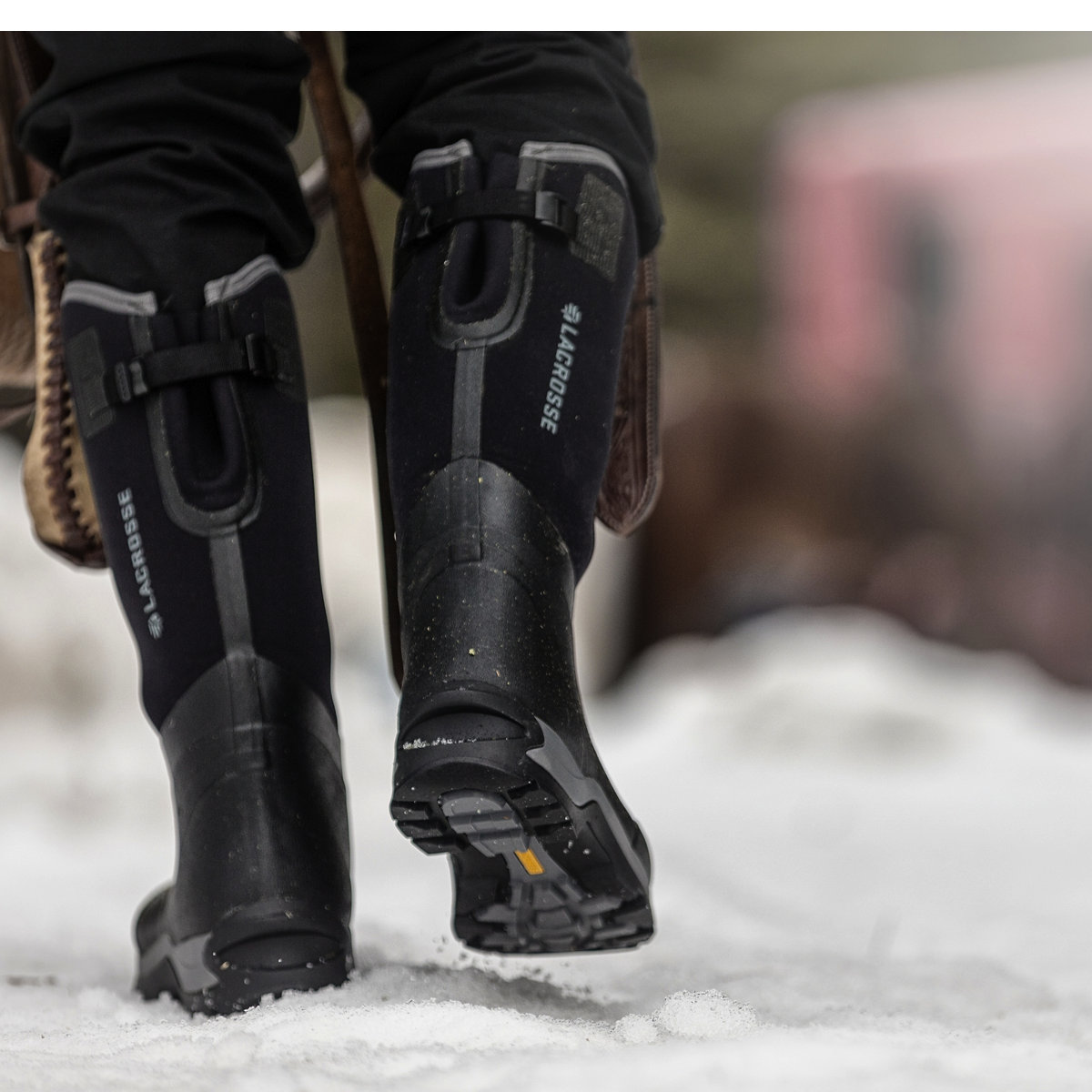 Insulated composite toe muck on sale boots