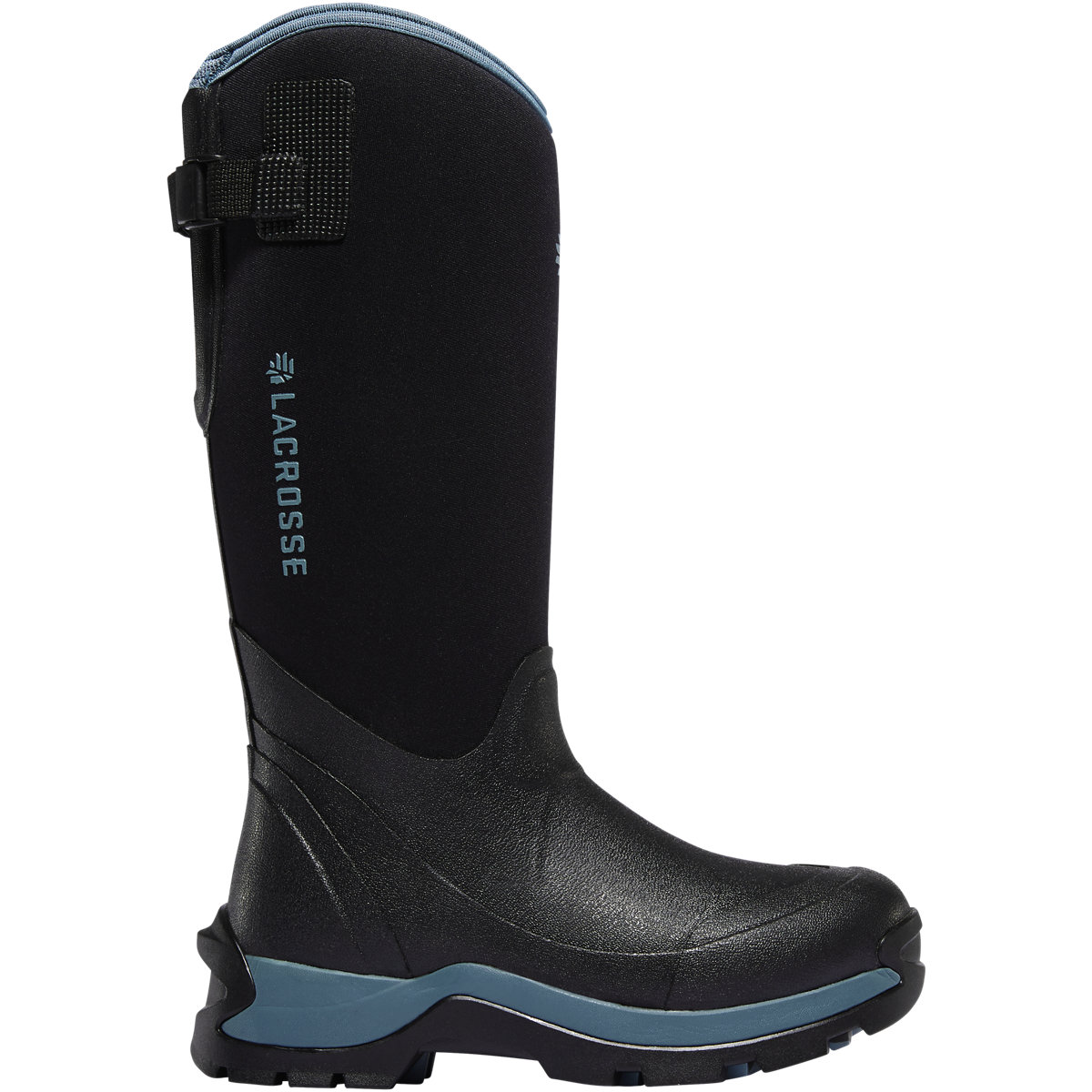 Women's Alpha Thermal 14" Black/Cerulean 7.0MM