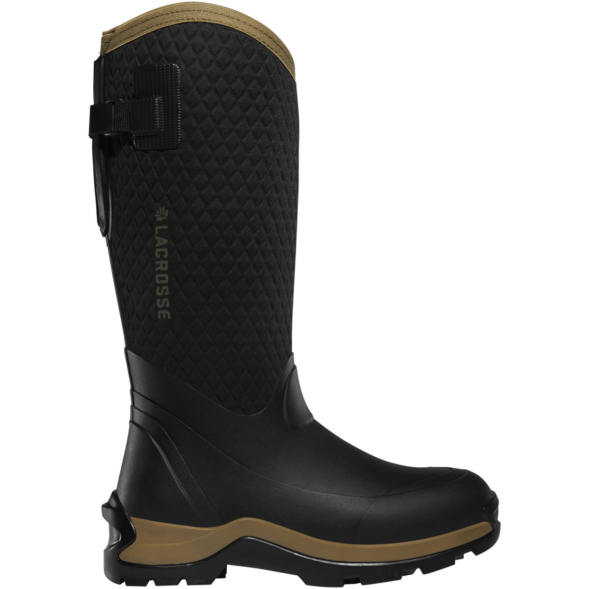 Women's Alpha Thermal 14" Black/Tan 7.0MM