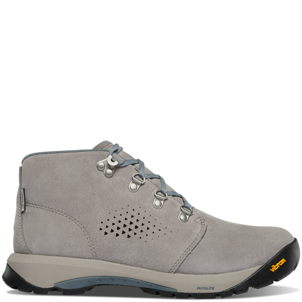 Danner Inquire Chukka Driftwood Stormy Weather