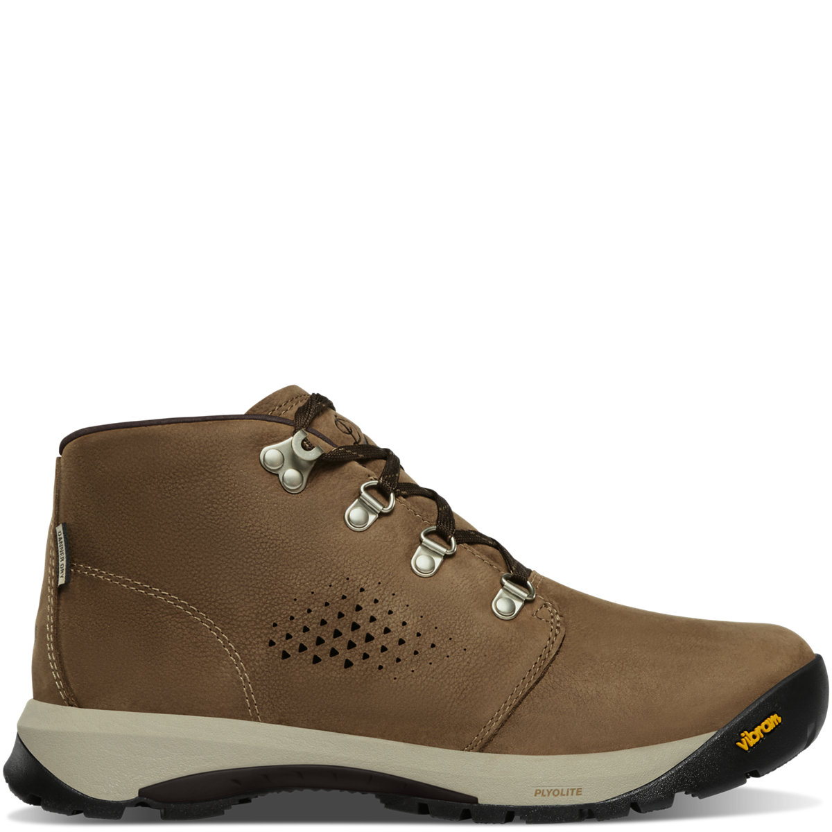 Inquire Chukka 4" Kangaroo Brown/Coffee Bean