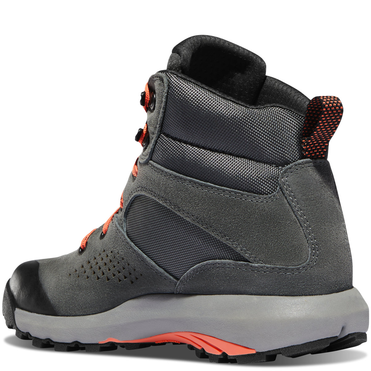 Women's Inquire Mid 5" Dark Gray/Salmon