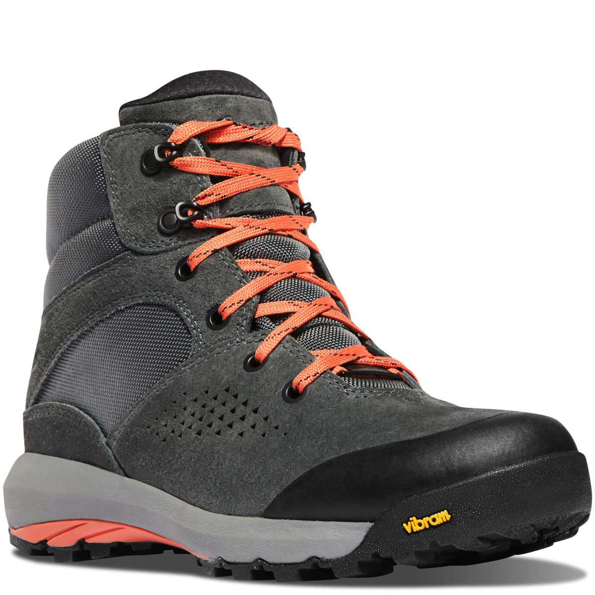 Women's Inquire Mid 5" Dark Gray/Salmon