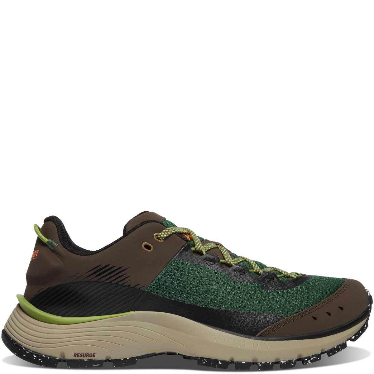 Trail Junction 3" Bracken/Peridot Green