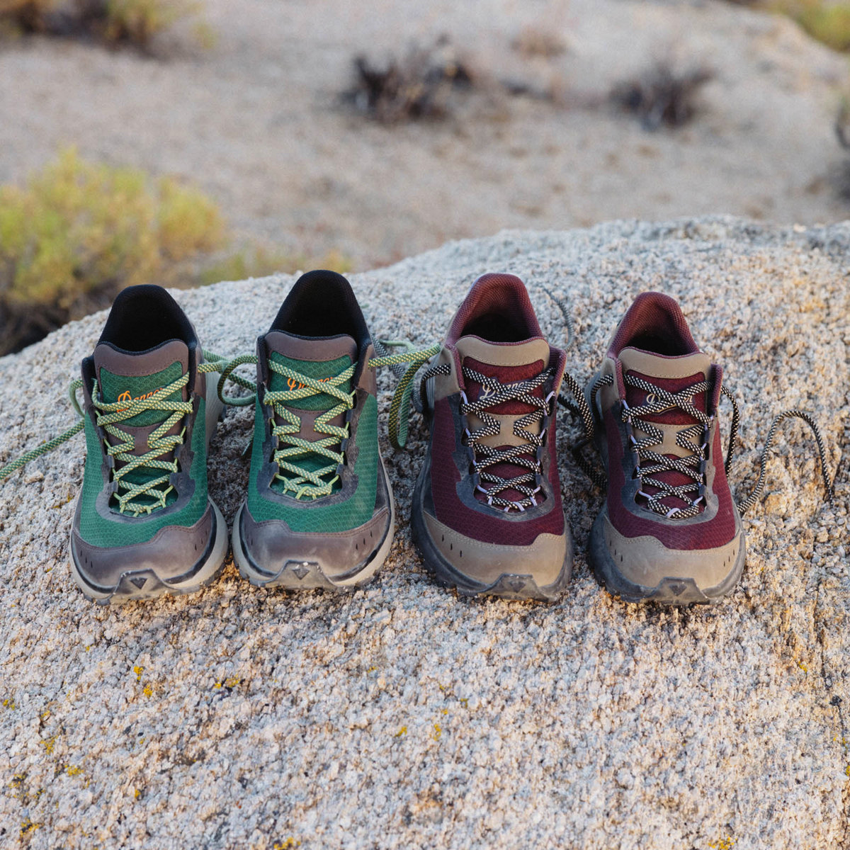 Trail Junction 3" Bracken/Peridot Green