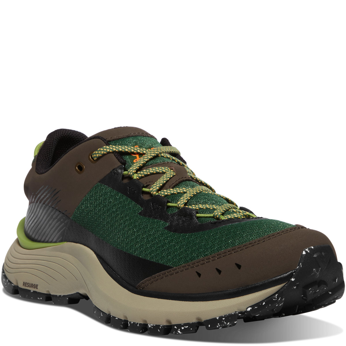 Trail Junction 3" Bracken/Peridot Green