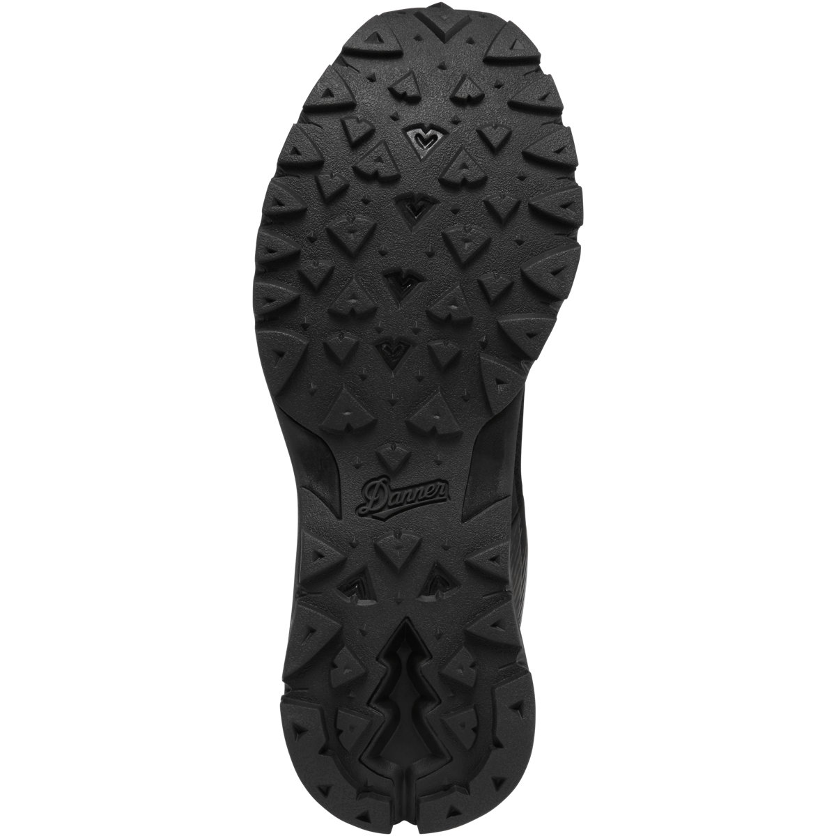 Trail Junction 3" Black/Black