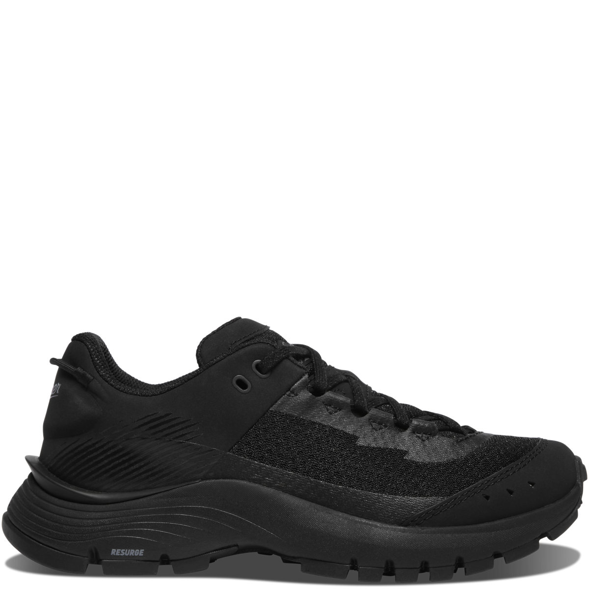 Trail Junction 3" Black/Black - W