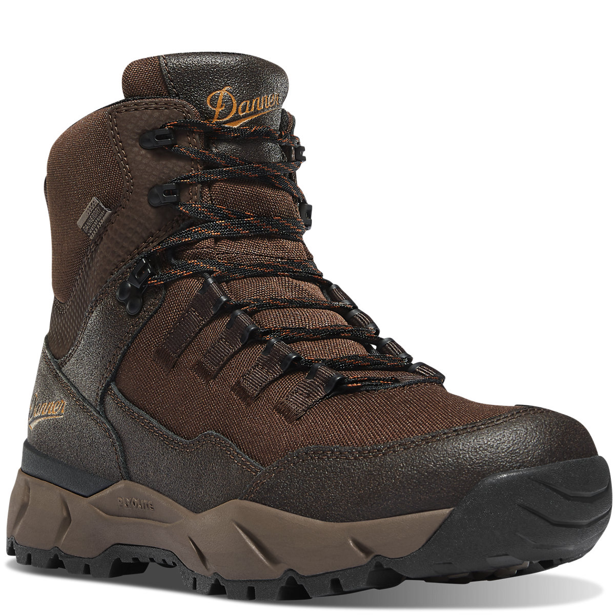 Vital Trail 5" Coffee Brown