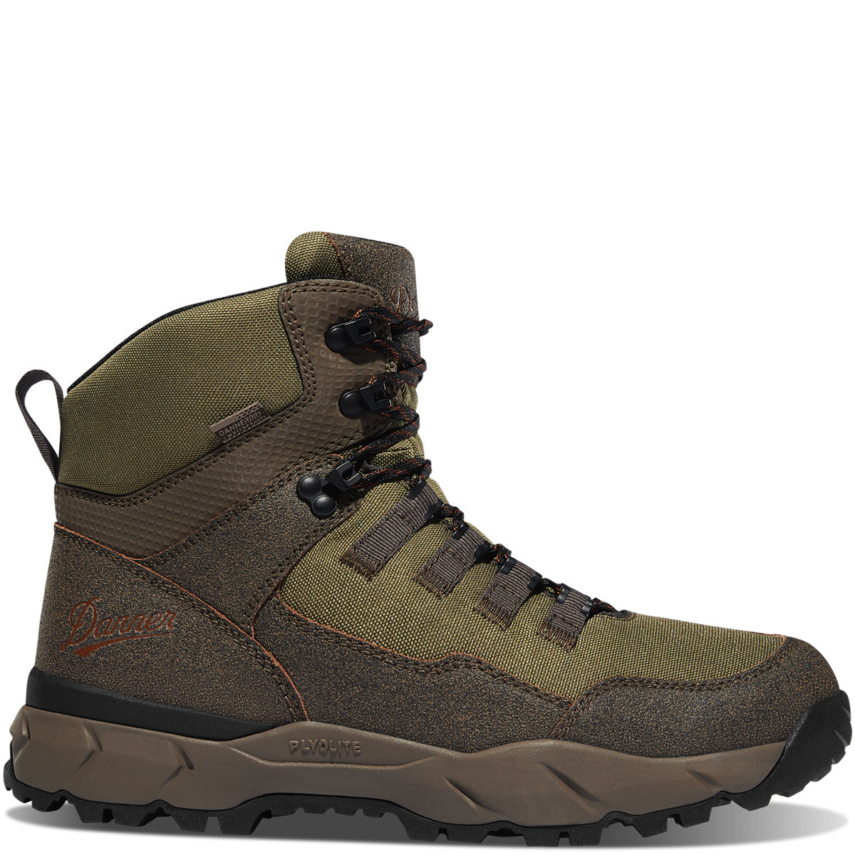 Vital Trail 5" Brown/Olive