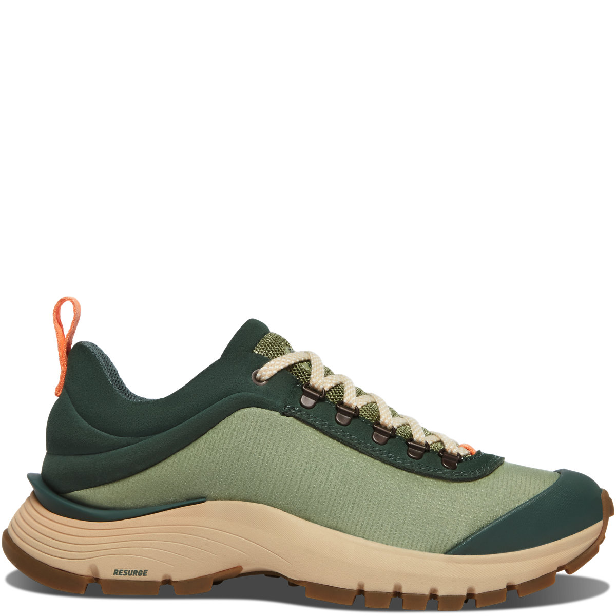 Trail Trainer 3" Oil Green/Jungle Green