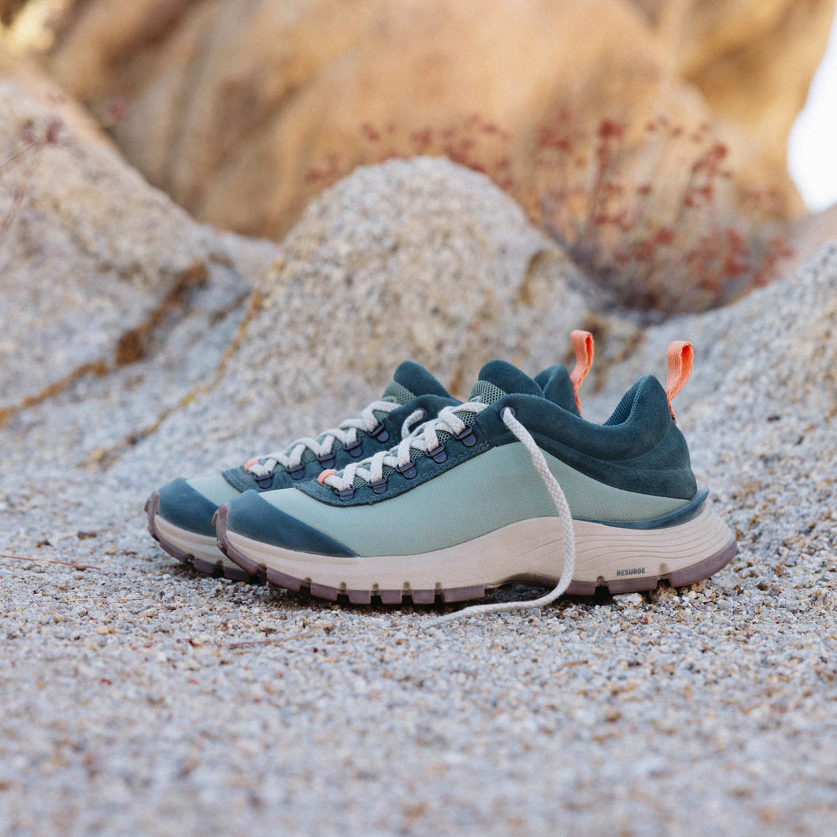 Trail Trainer 3" Oil Green/Jungle Green