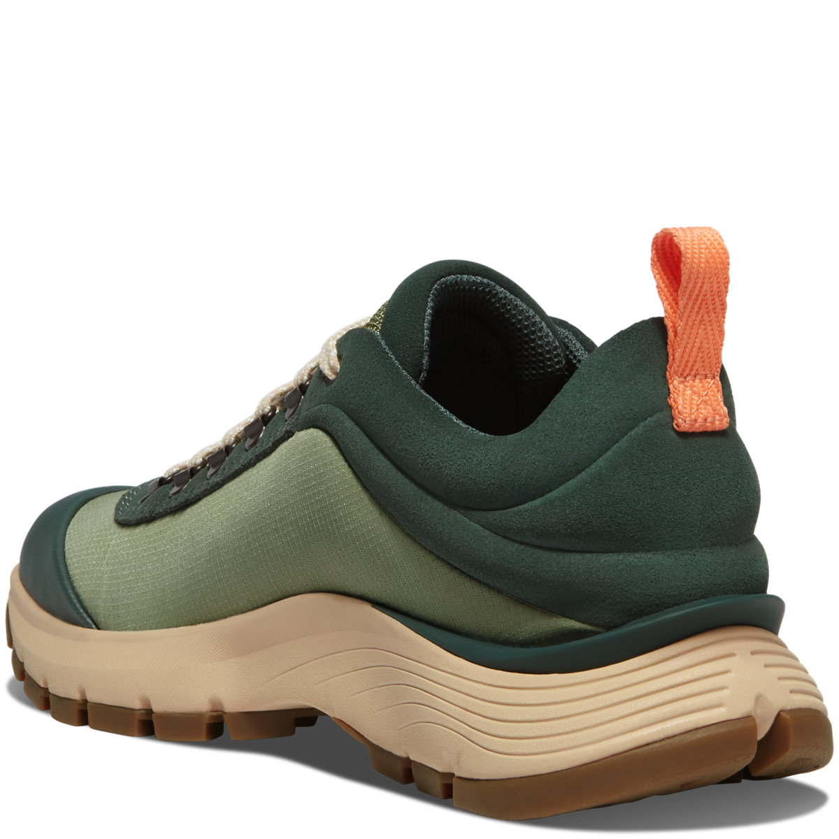 Trail Trainer 3" Oil Green/Jungle Green