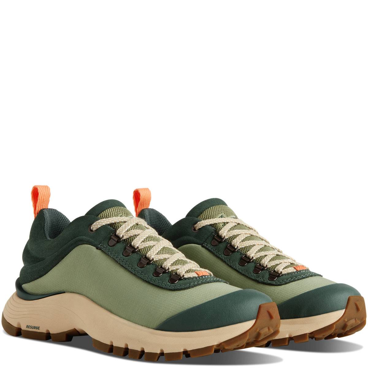 Trail Trainer 3" Oil Green/Jungle Green