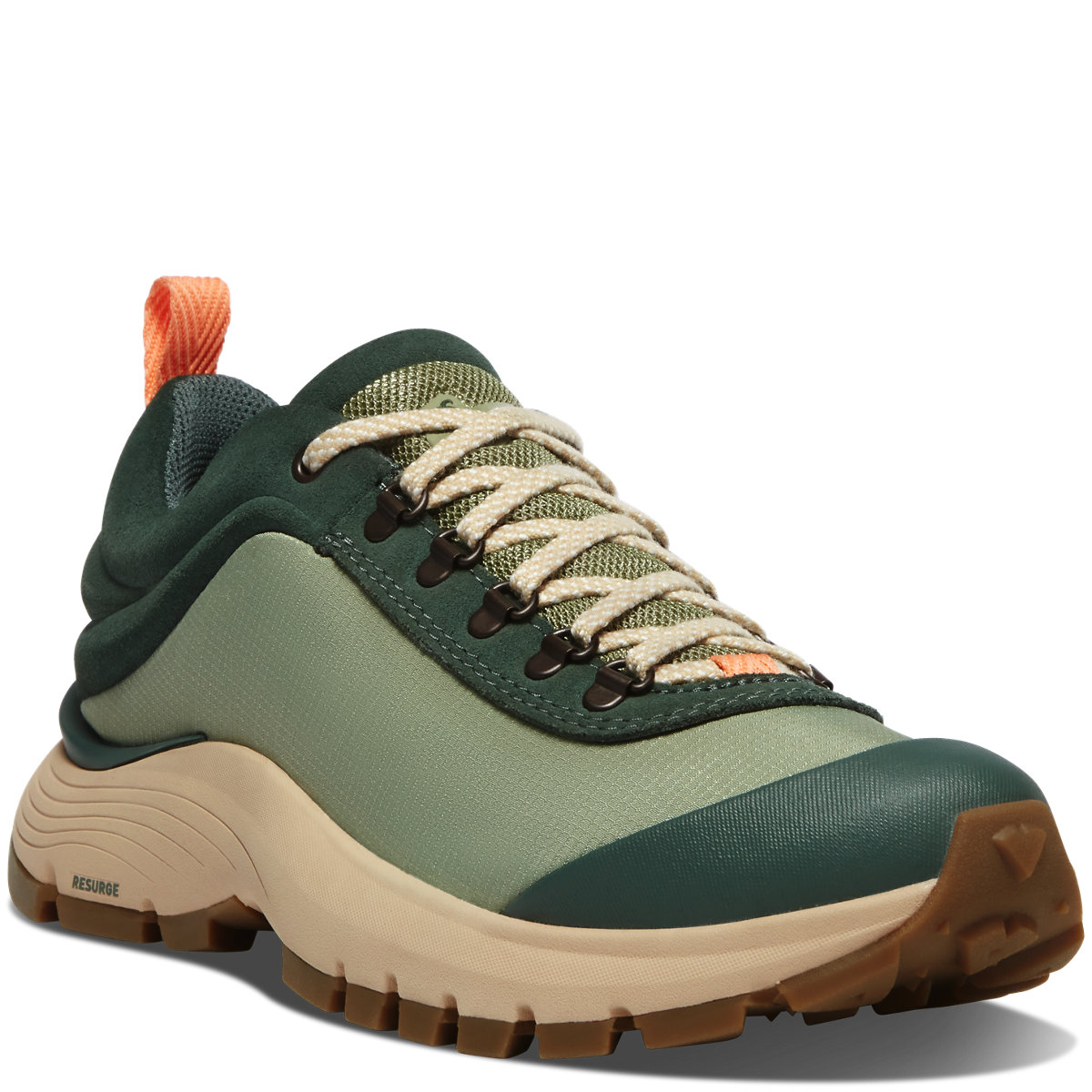 Trail Trainer 3" Oil Green/Jungle Green