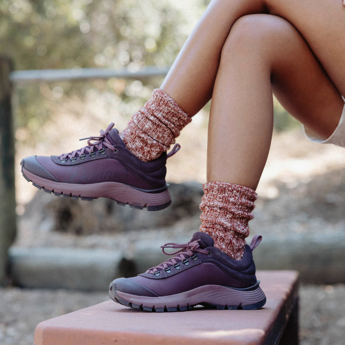 Trail Trainer 3" Plum