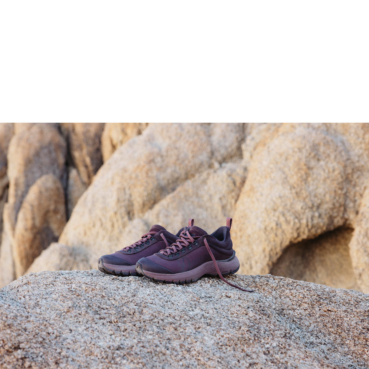 Trail Trainer 3" Plum