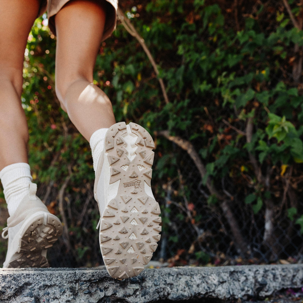 Trail Trainer 3" Bleached Sand/Semolina