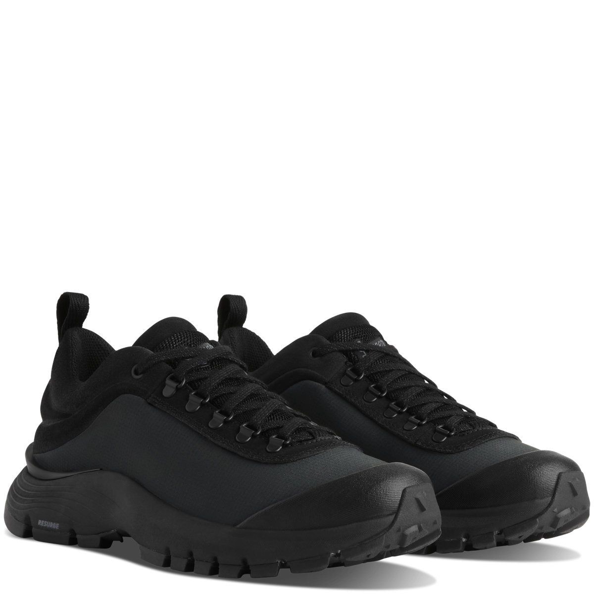 Trail Trainer 3" Black/Black