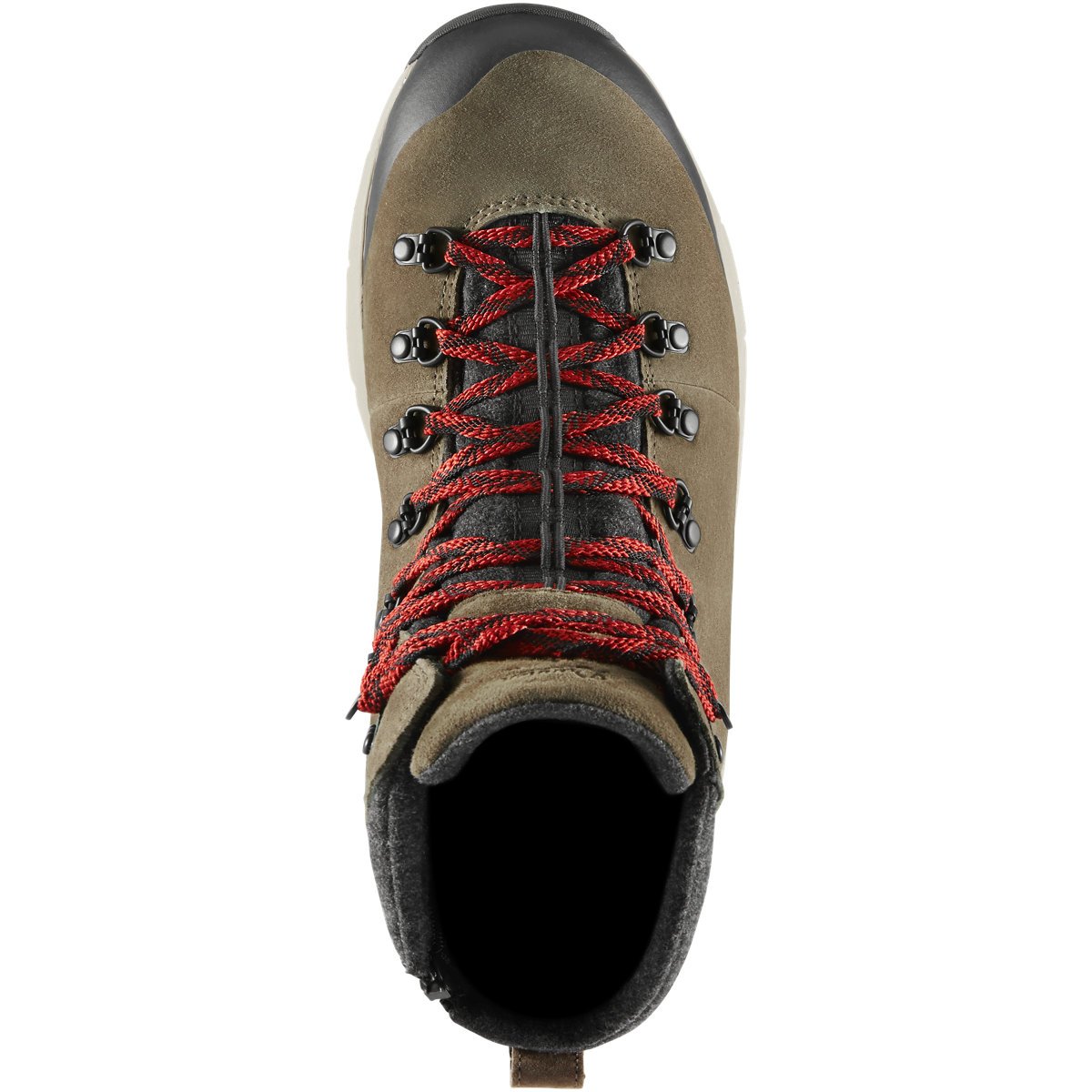 Arctic 600 Side-Zip 7" Brown/Red 200G