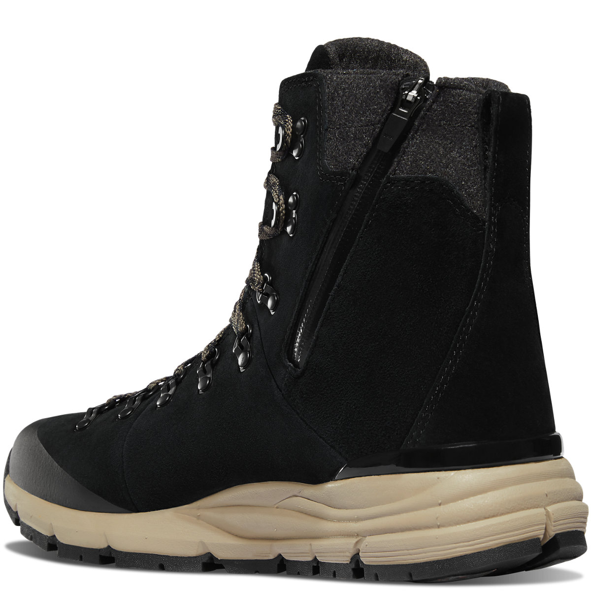 Danner - Arctic 600 Side-Zip Black/Brown Insulated 200G