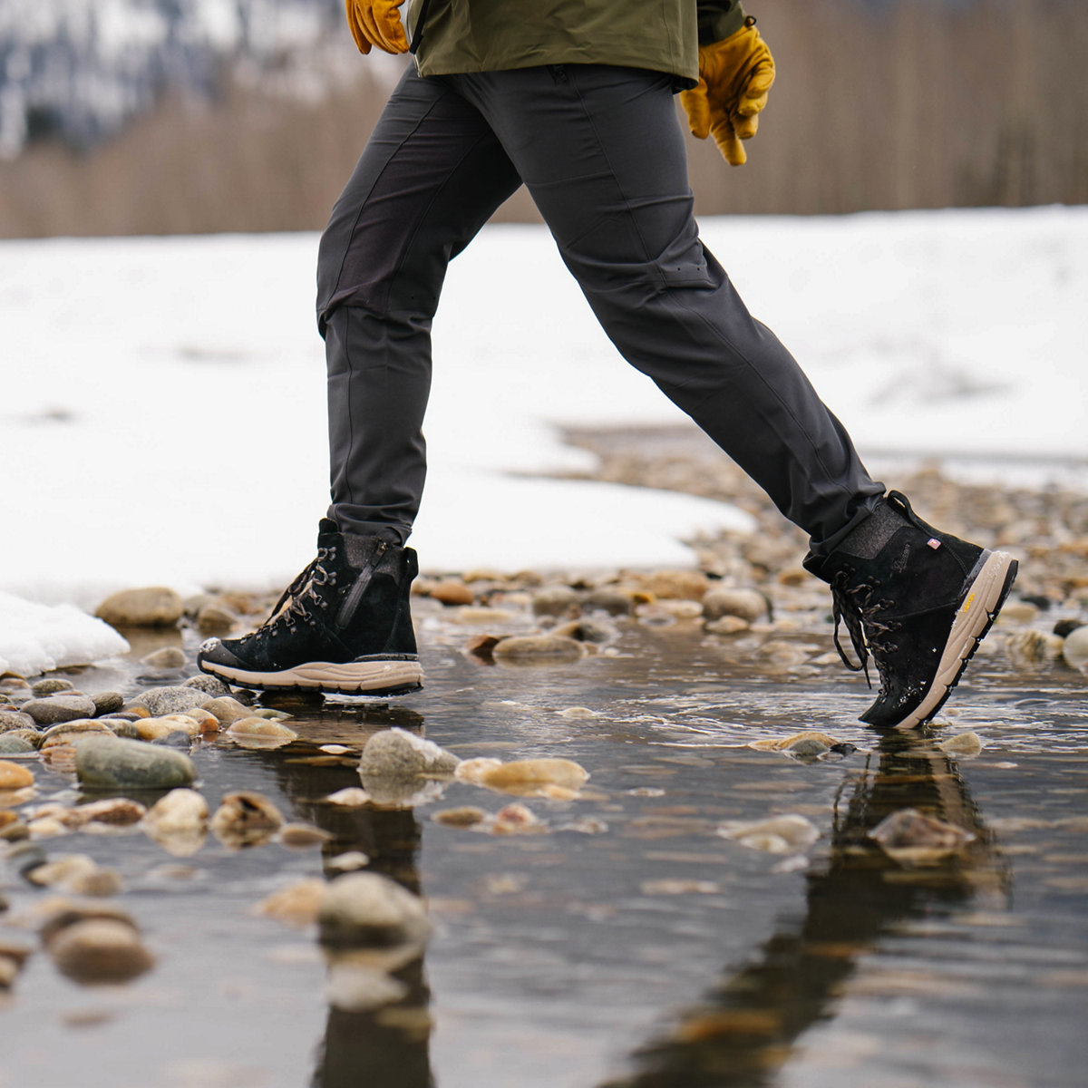 Danner Arctic 600 Side-Zip 7'' - Scarpe invernali Uomo, Porto franco