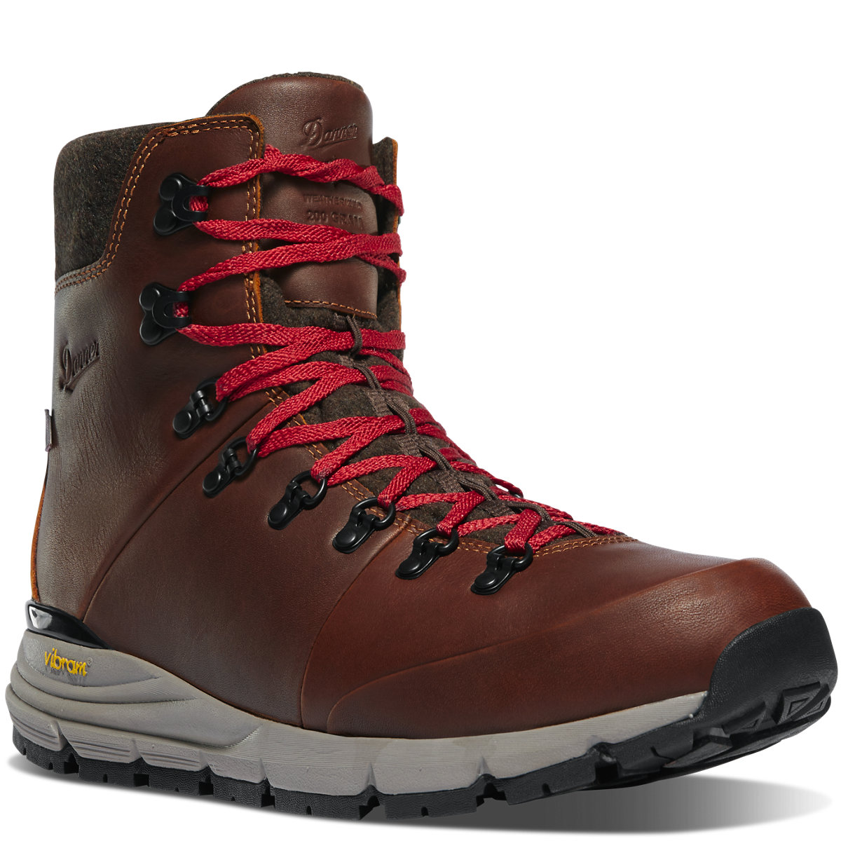 Danner Arctic 600 Side-Zip 7 Roasted Pecan/Fired Brick 200g