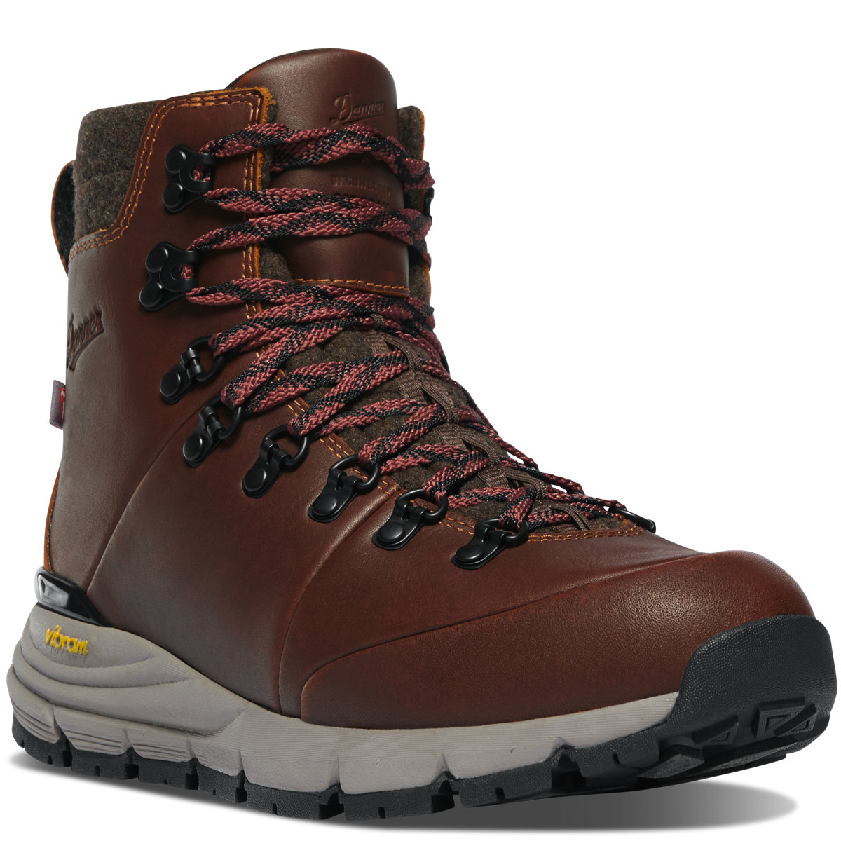 Danner - Arctic 600 Side-Zip Roasted Pecan/Fired Brick Insulated 200G