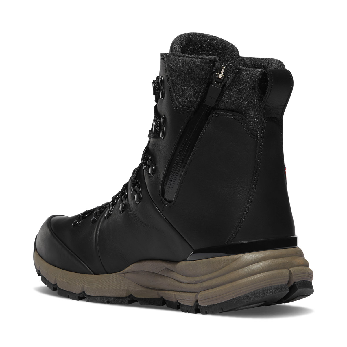 Arctic 600 Side-Zip 7" FG Jet Black/Mojave 200G