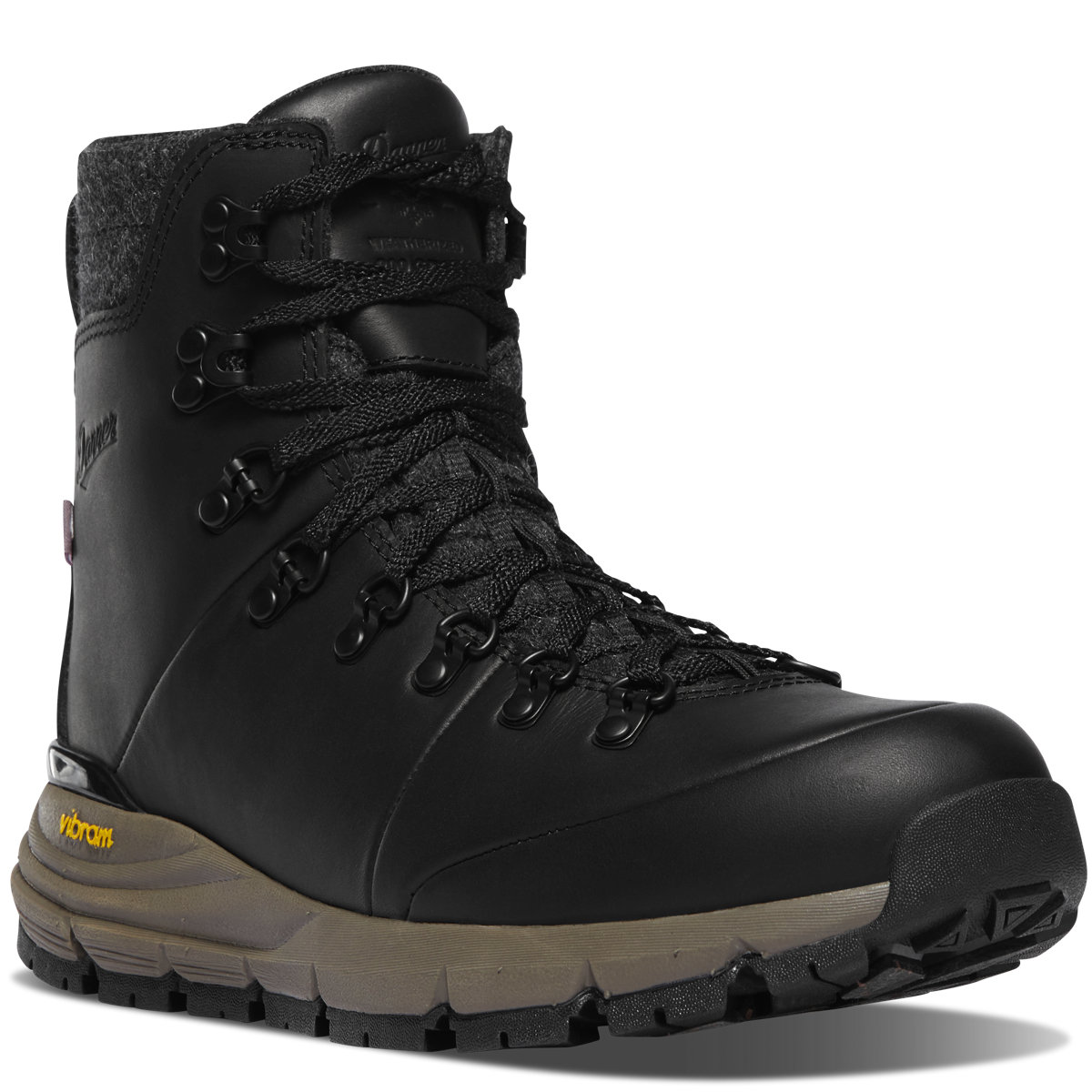 Danner - Arctic 600 Side-Zip Jet Black/Mojave Insulated 200G