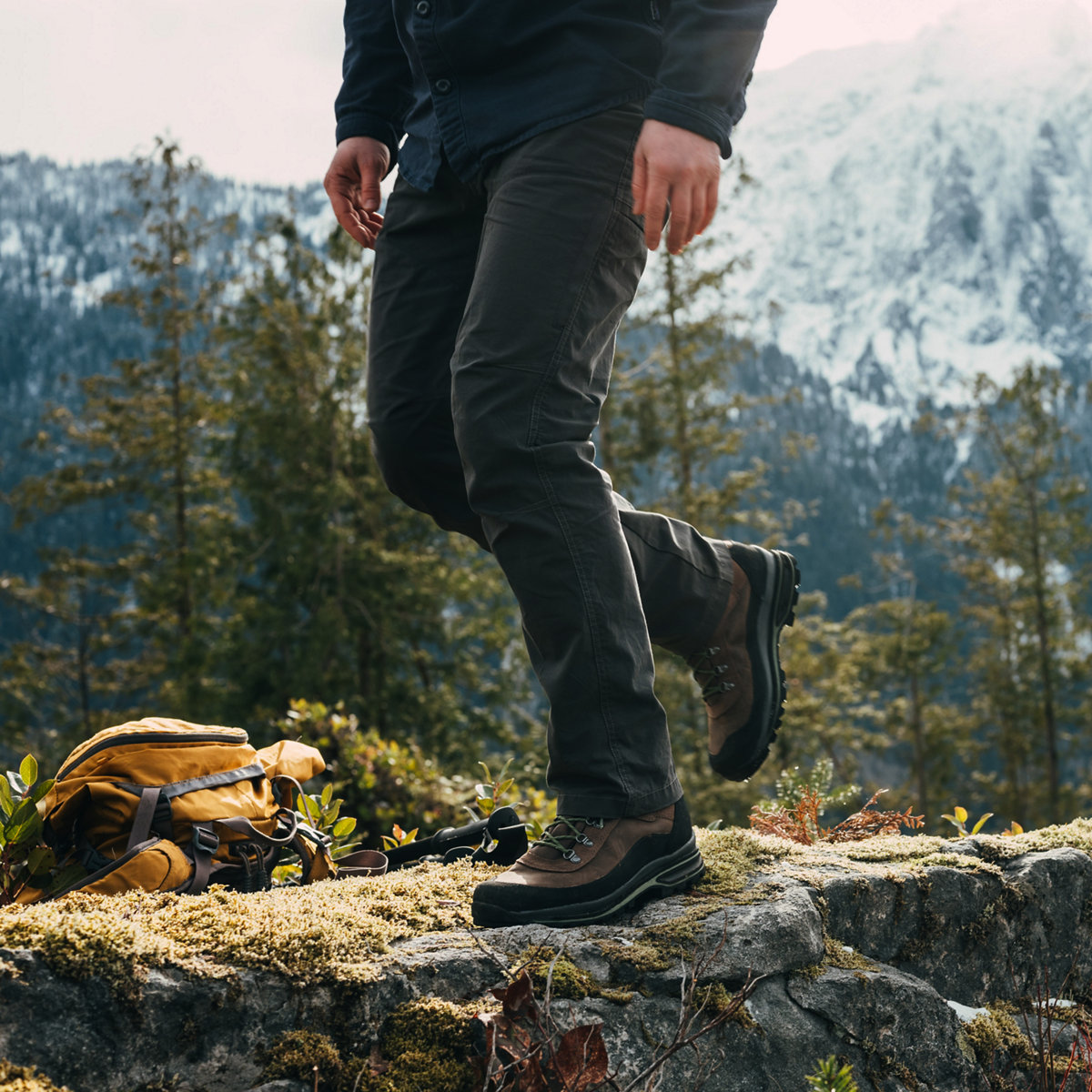 Danner - Crag Rat USA Brown/Green