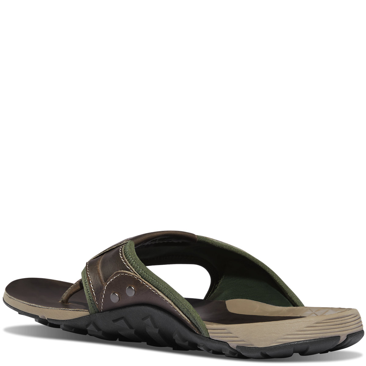 Danner Lost Coast Sandal Gray Kombu Green