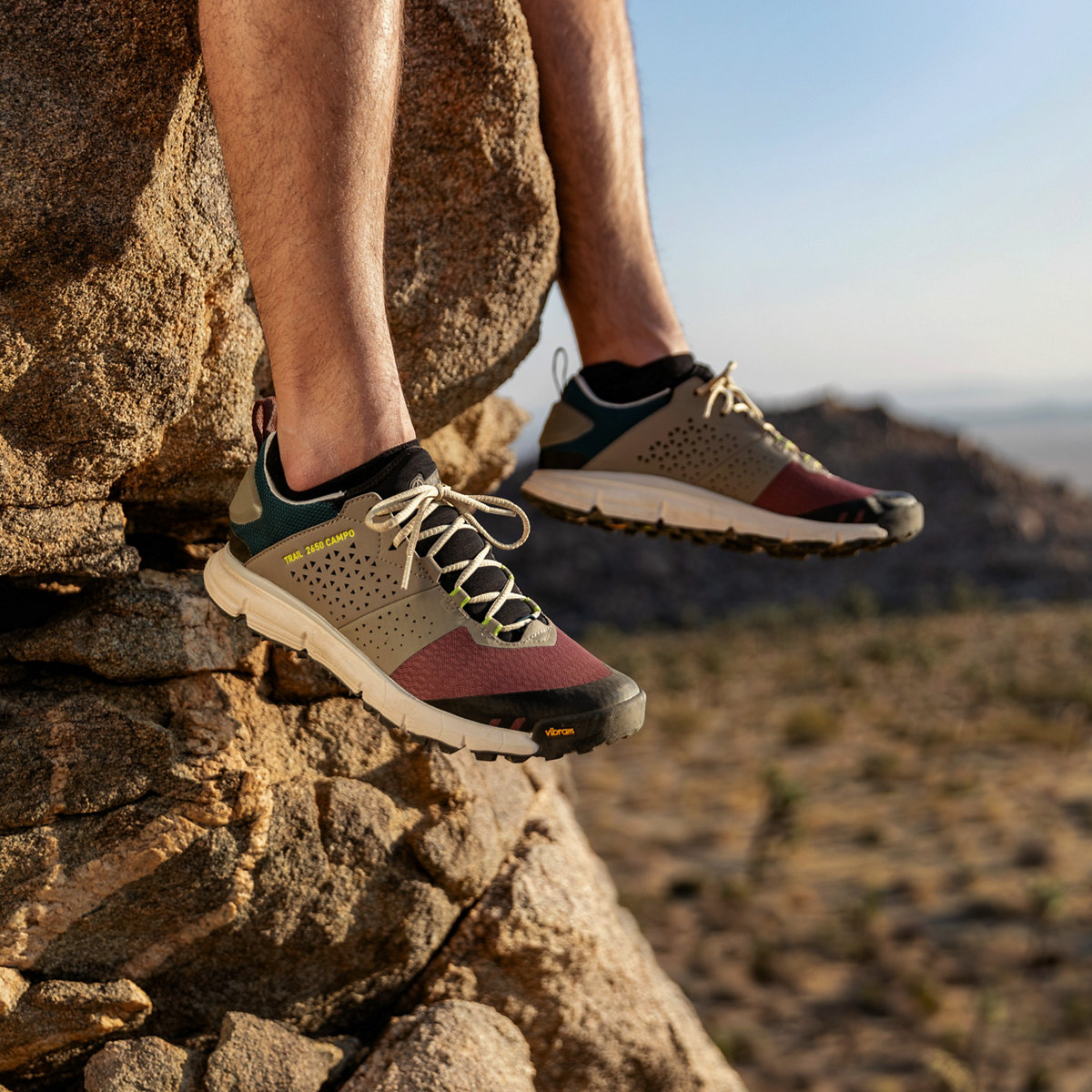 Danner Trail 2650 Campo Brick Tan Blue