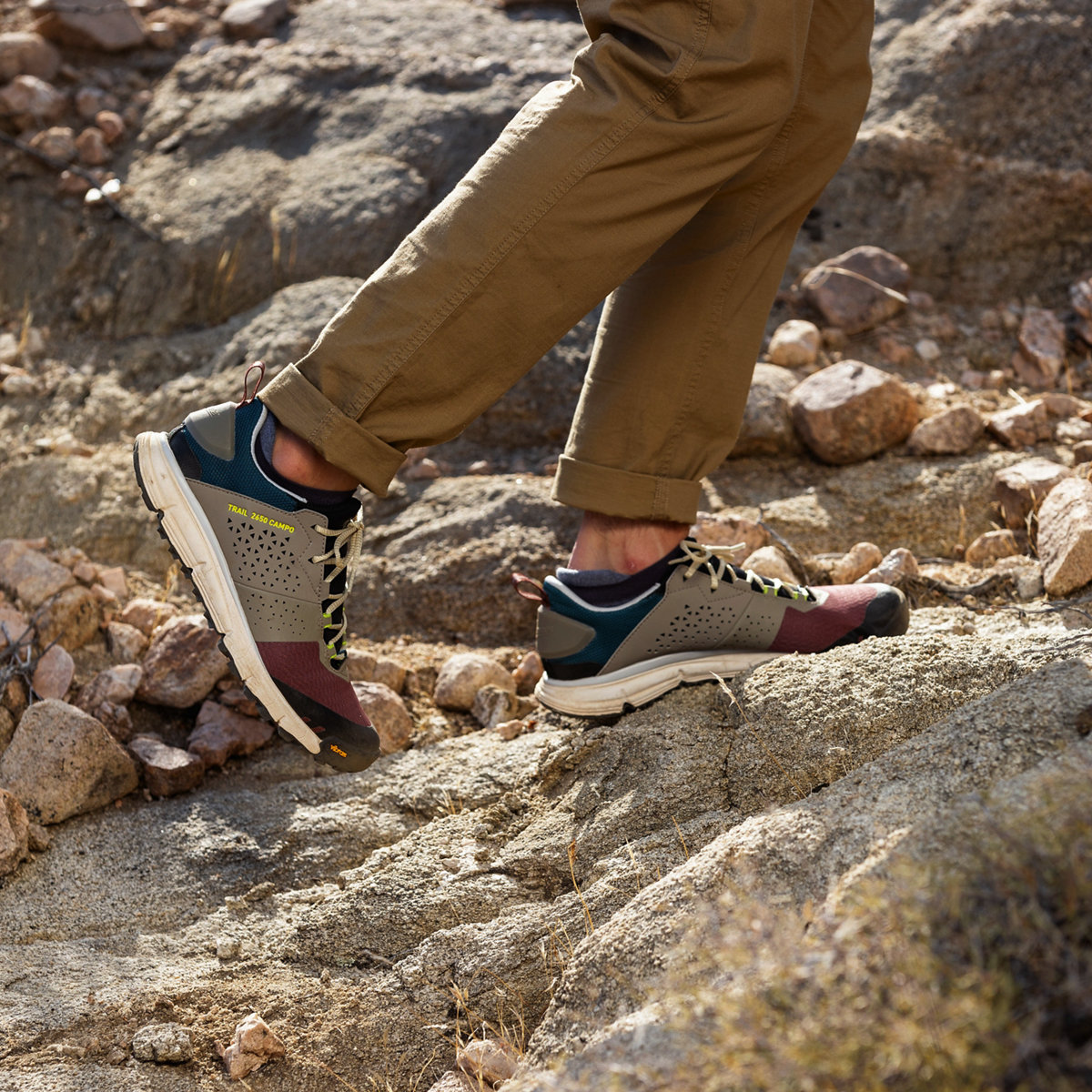 Danner - Trail 2650 Campo Brick/Tan/Blue