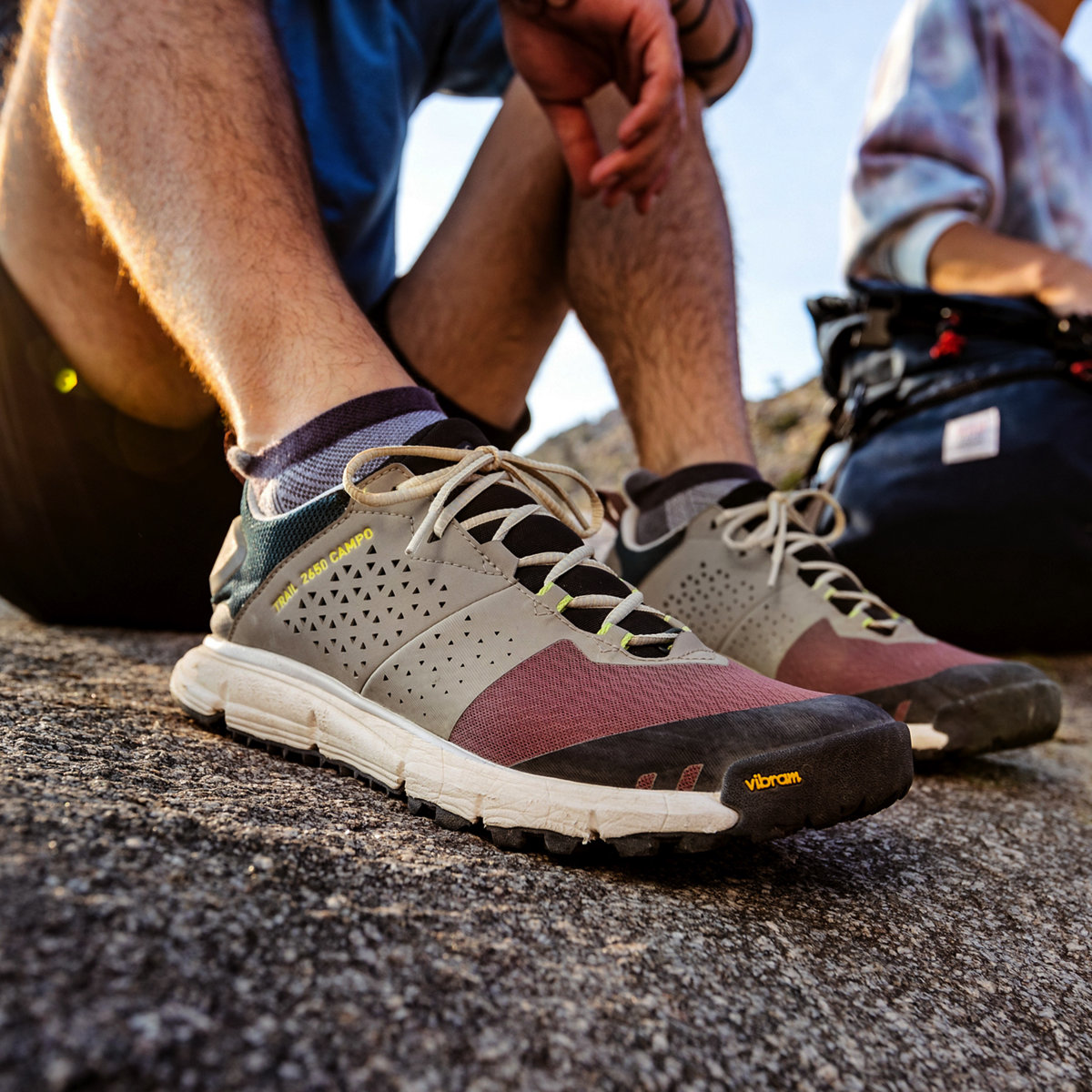 Danner - Trail 2650 Campo Brick/Tan/Blue