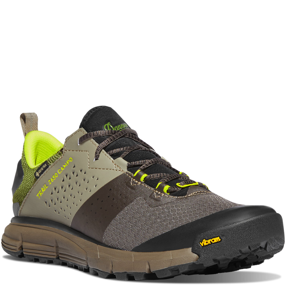 Trail 2650 Campo 3" Brown/Meadow Green GTX