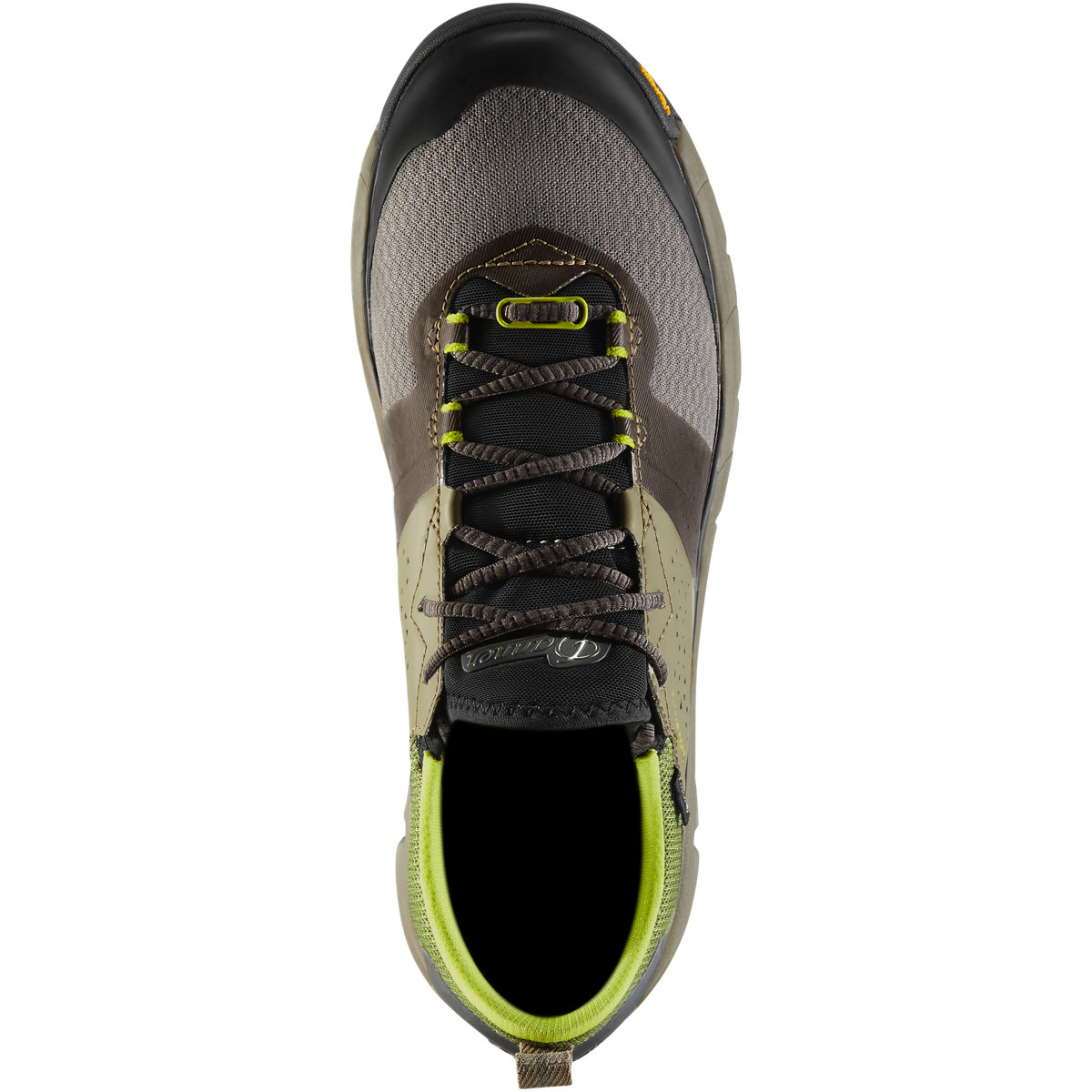 Trail-running shoes Sierra 22 man green yellow