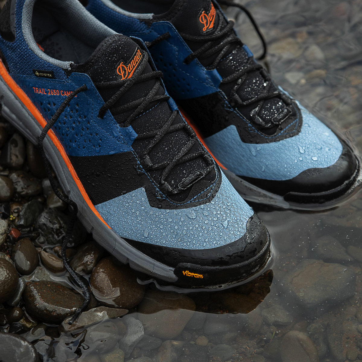 Women's Trail 2650 Campo 3" Blue/Orange GTX