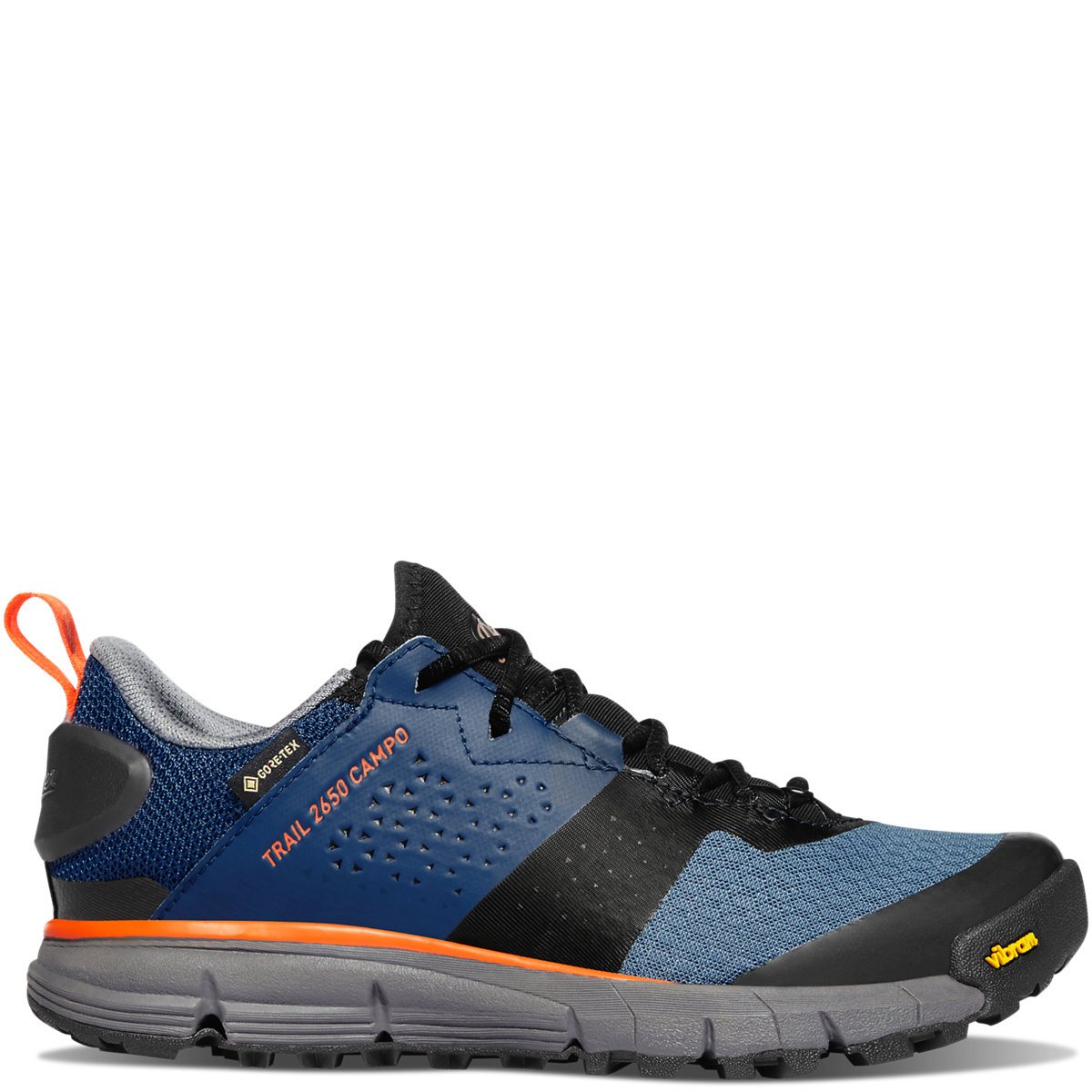 Blue hot sale hiking shoes