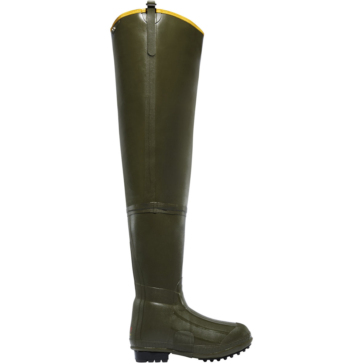 Burly Hip Boot 32" OD Green 600G