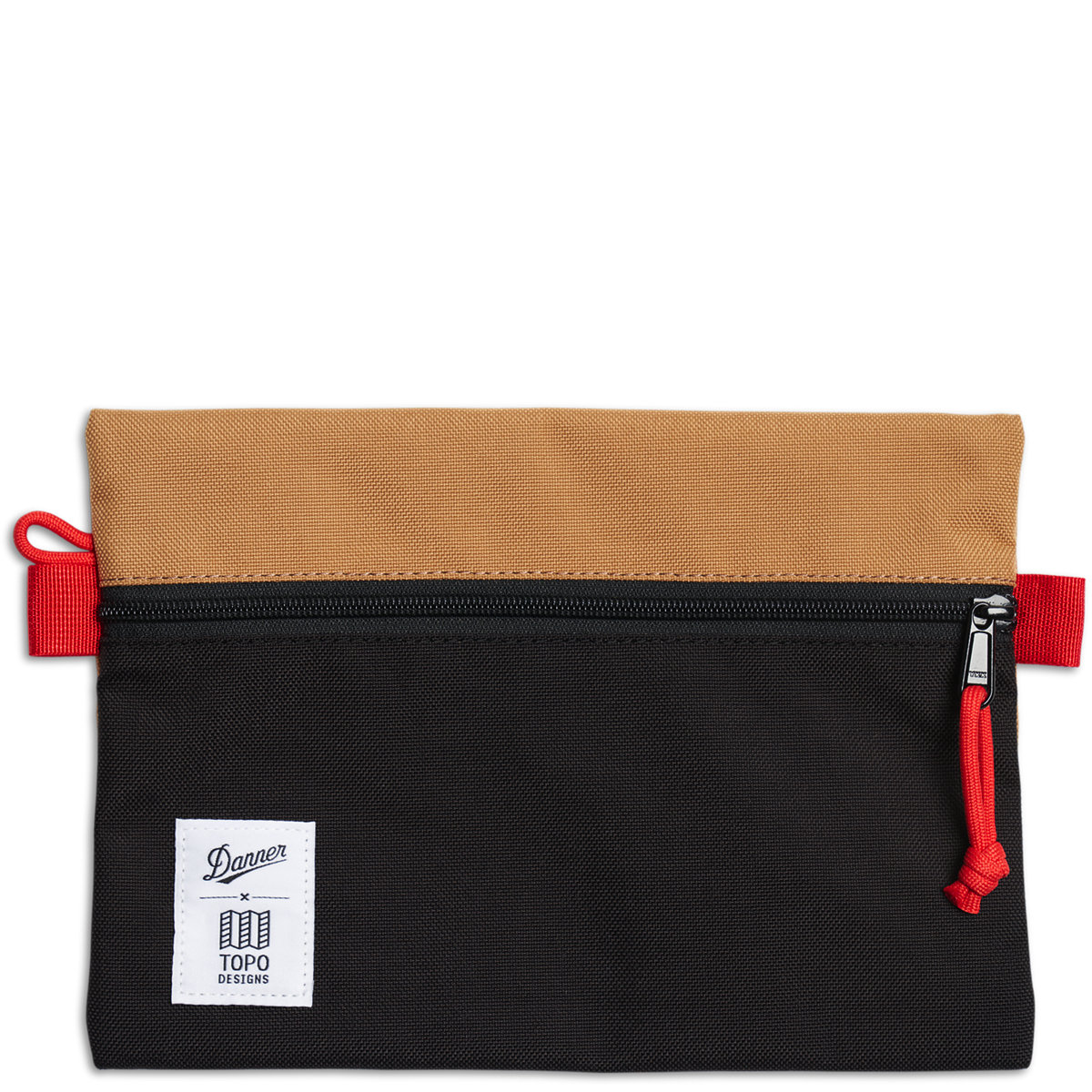 Topo Designs x Danner Accessory Bag Med - Black/Khaki Thumbnail