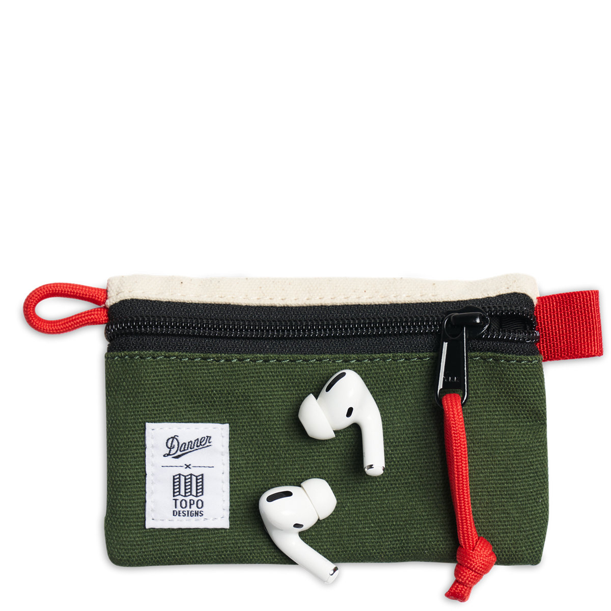 Topo Designs x Danner Accessory Bag Micro - Natural/Forest
