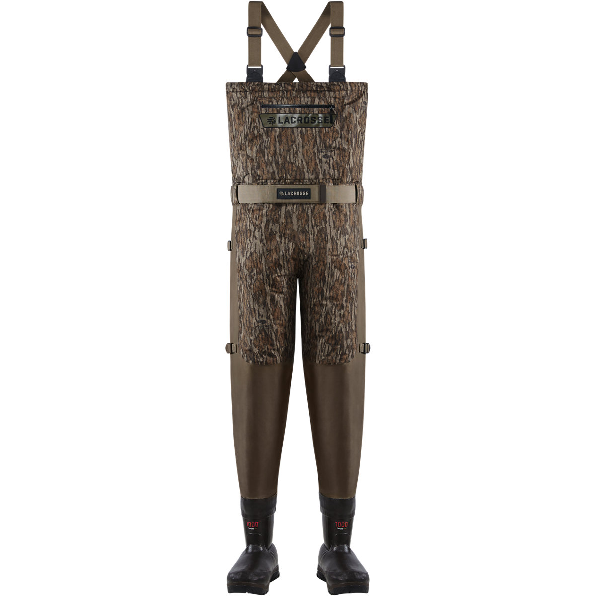 Waders Solid Wading Suit For Kids, PVC + Knitted Fabric