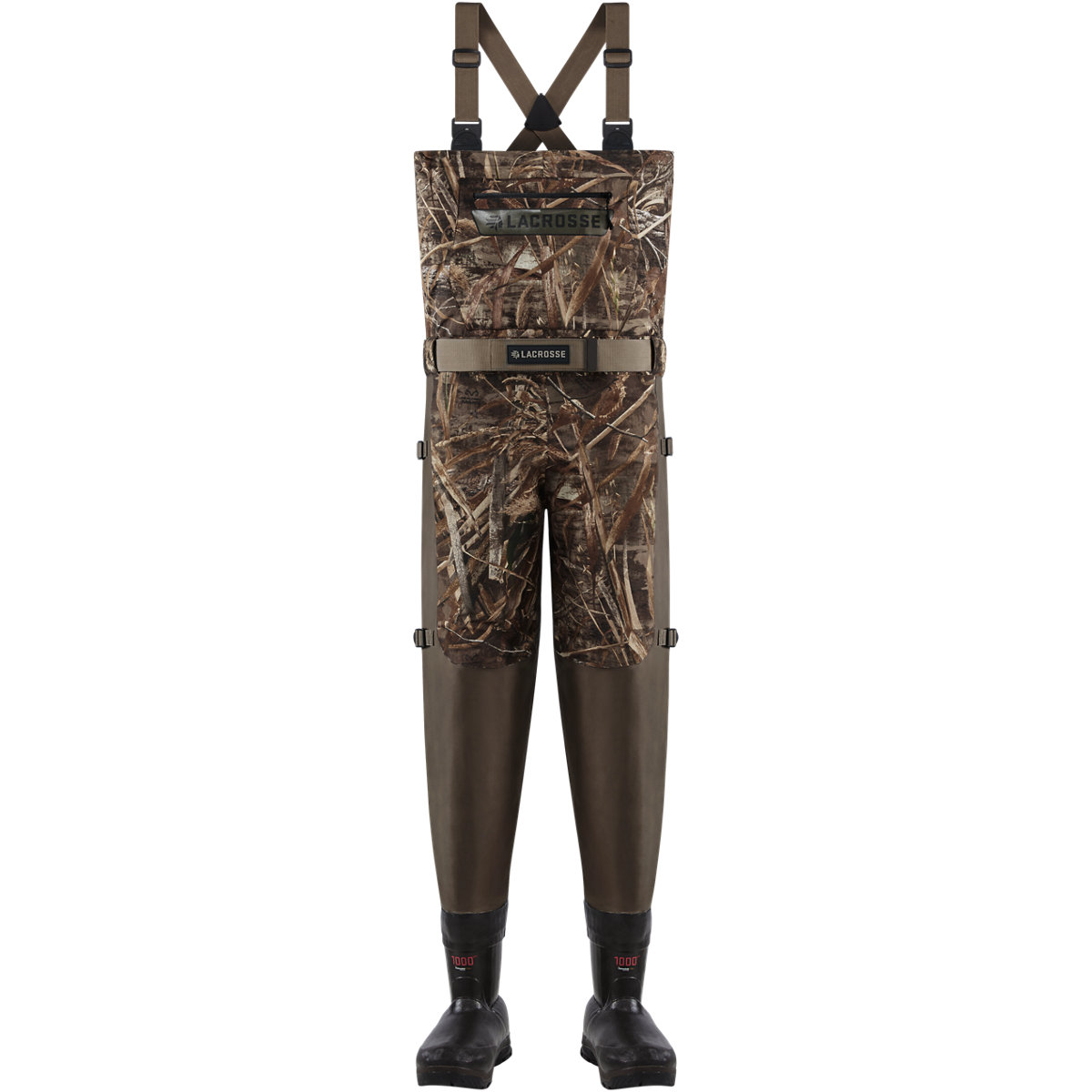 Shield Insulated Waders  Mens - Mossy Oak Original Bottomland