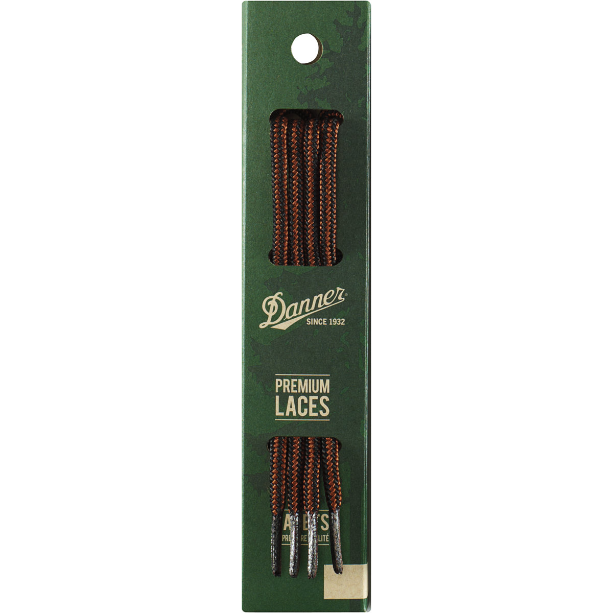 Laces 84" Black/Tan