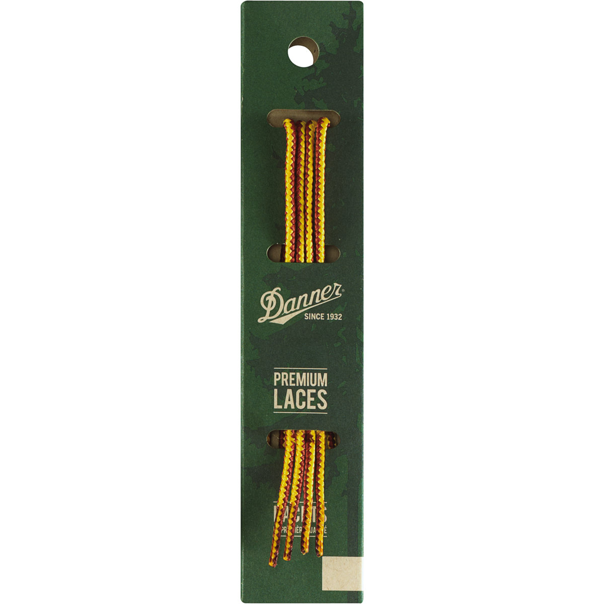 Laces 84" Gold/Tan