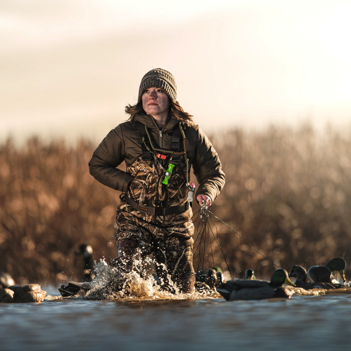 She discount waterfowl jacket