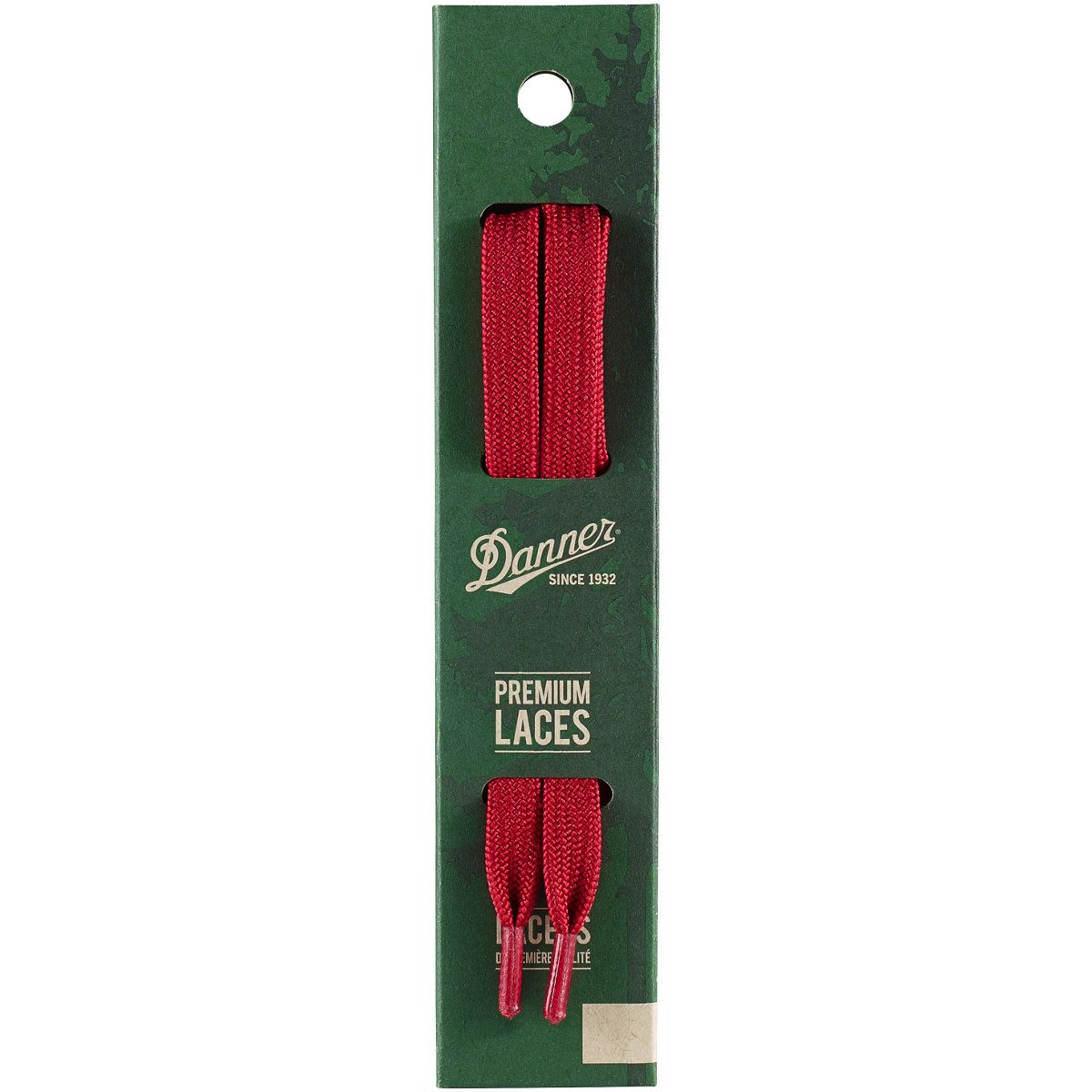 Laces 63 Flat Red